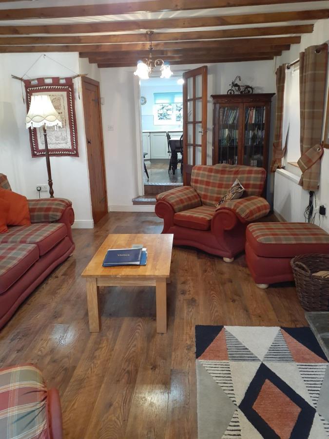 Bryn Cilio Villa Beddgelert Eksteriør billede